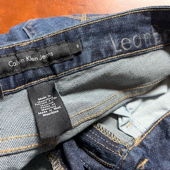 Calvin Klein boot cut jeans 2 Pairs size 6x30 New - Picture 7 of 7